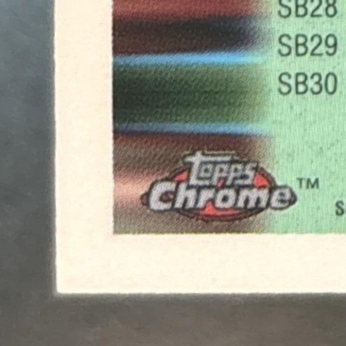 1997-98 Topps Chrome Chicago Bulls 1996-97 NBA Champions #51
