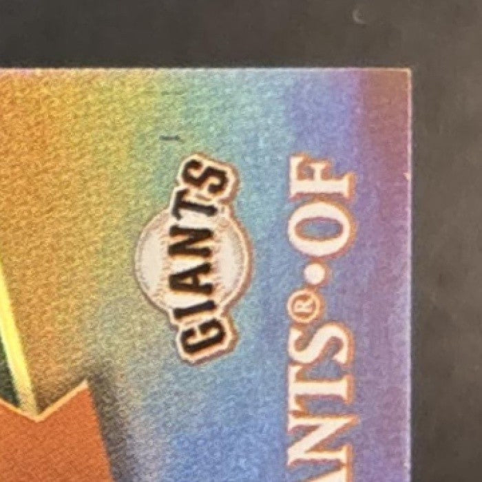 2001 Donruss Barry Bonds 2000 Retro Stat Line Season /91 San Francisco Giants