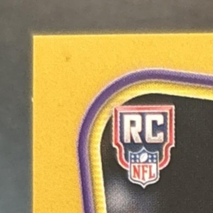 2026 Bowman Demond Claiborne Paper Auto Gold /50 RC Minnesota Vikings