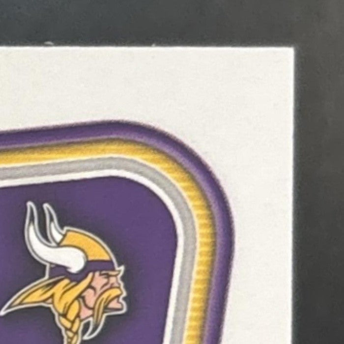 2026 Bowman Demond Claiborne Paper Auto Gold /50 RC Minnesota Vikings