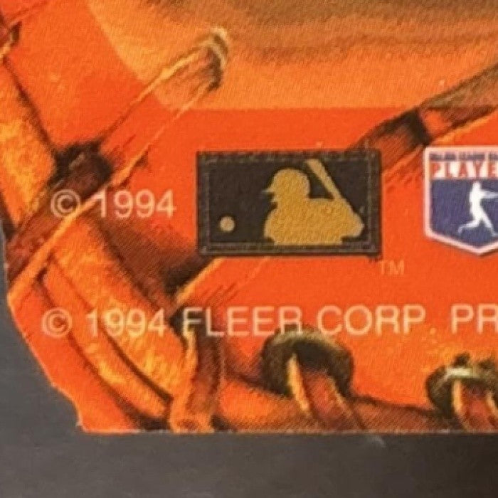 1994 Fleer Flair Barry Bonds Hot Gloves #1 San Francisco Giants