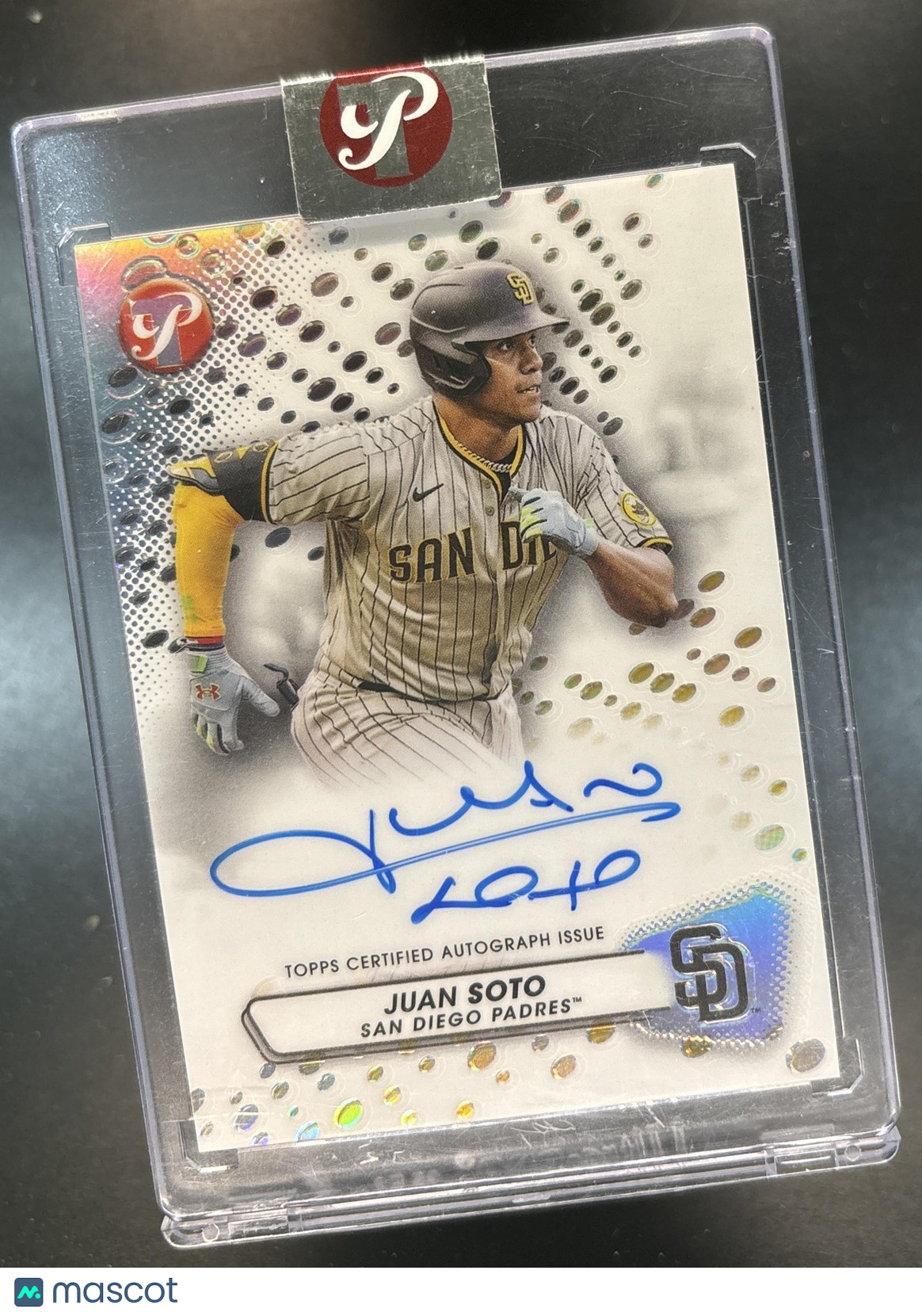 2023 Topps Pristine Juan Soto Auto #PA-JSO San Diego Padres