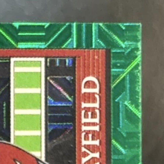 2026 Topps Baker Mayfield 1991 Chrome Green Mojo /99 Tampa Bay Buccaneers