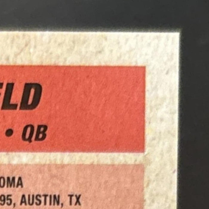 2026 Topps Baker Mayfield 1991 Chrome Green Mojo /99 Tampa Bay Buccaneers