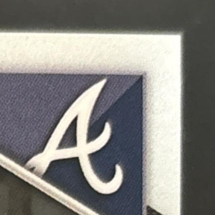 2024 Bowman Chrome Jose Perdomo Auto #CPA-JP 1st Prospect Atlanta Braves