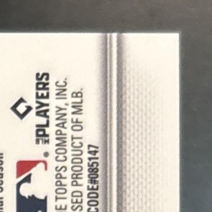 2024 Bowman Chrome Jose Perdomo Auto #CPA-JP 1st Prospect Atlanta Braves