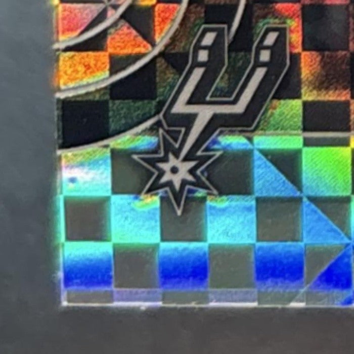 2025-26 Topps Chrome Dylan Harper X-Fractor #252 RC Spurs