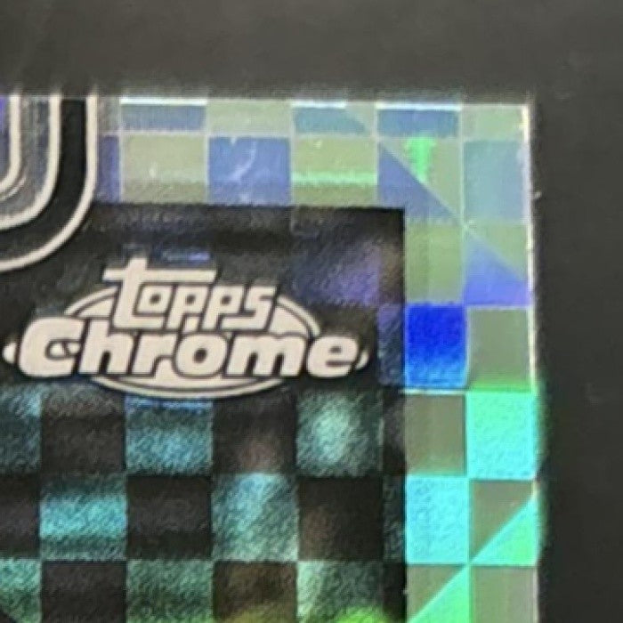 2025-26 Topps Chrome Dylan Harper X-Fractor #252 RC Spurs