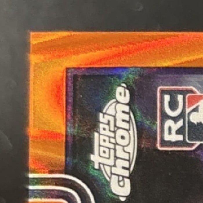 2025 Topps Chrome Update Chase Dollander Orange RayWave /25 #USC175 RC Rockies