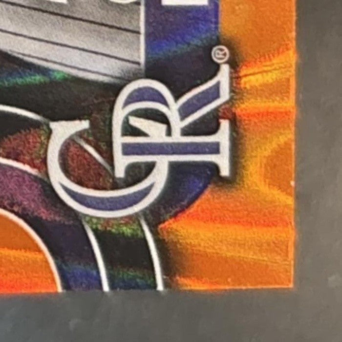 2025 Topps Chrome Update Chase Dollander Orange RayWave /25 #USC175 RC Rockies