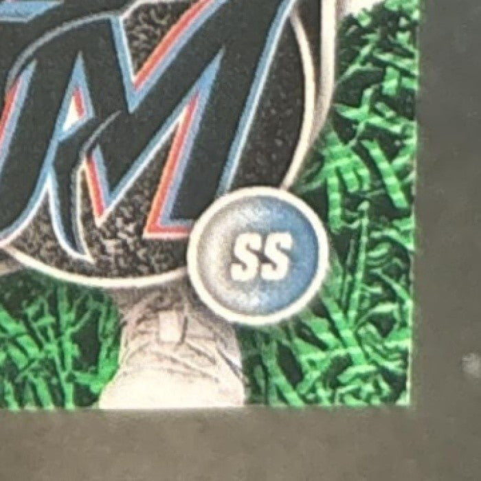 2025 Bowman Fabian Lopez Chrome Auto Green Grass /99 1st Prospect Miami Marlins