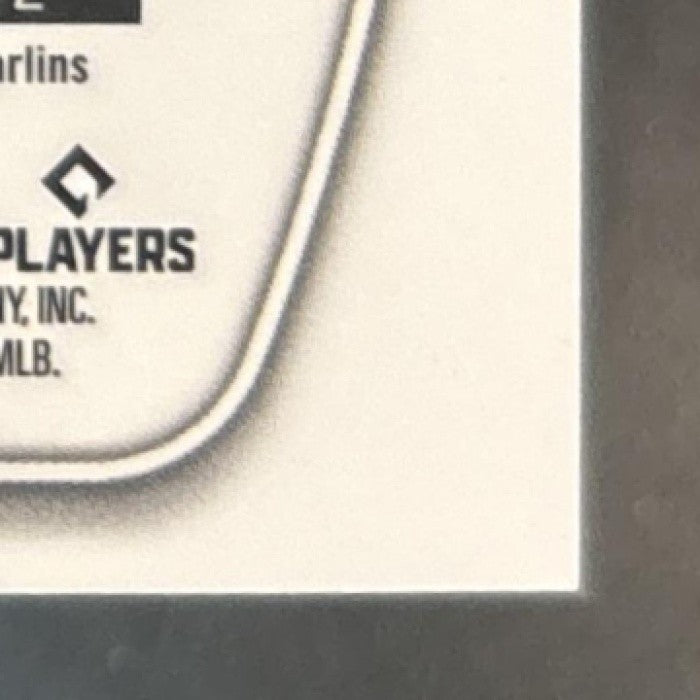 2025 Bowman Fabian Lopez Chrome Auto Green Grass /99 1st Prospect Miami Marlins