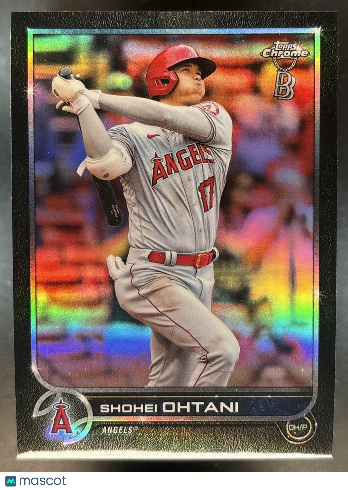 2022 Topps Chrome Ben Baller Edition Shohei Ohtani #1 Los Angeles Angels