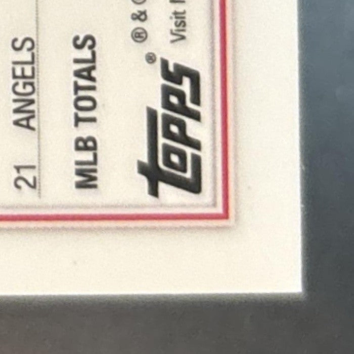 2022 Topps Chrome Ben Baller Edition Shohei Ohtani #1 Los Angeles Angels