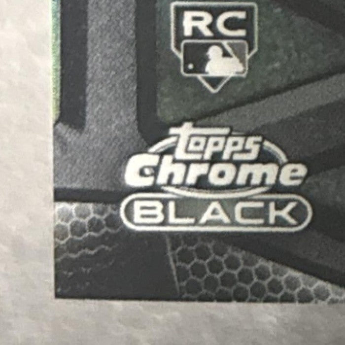 2026 Topps Chrome Black Colby Thomas Refractor /199 #133 RC Athletics