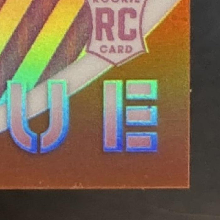 2023-24 Panini Phoenix Amen Thompson Mystique Orange /49 #6 RC Houston Rockets