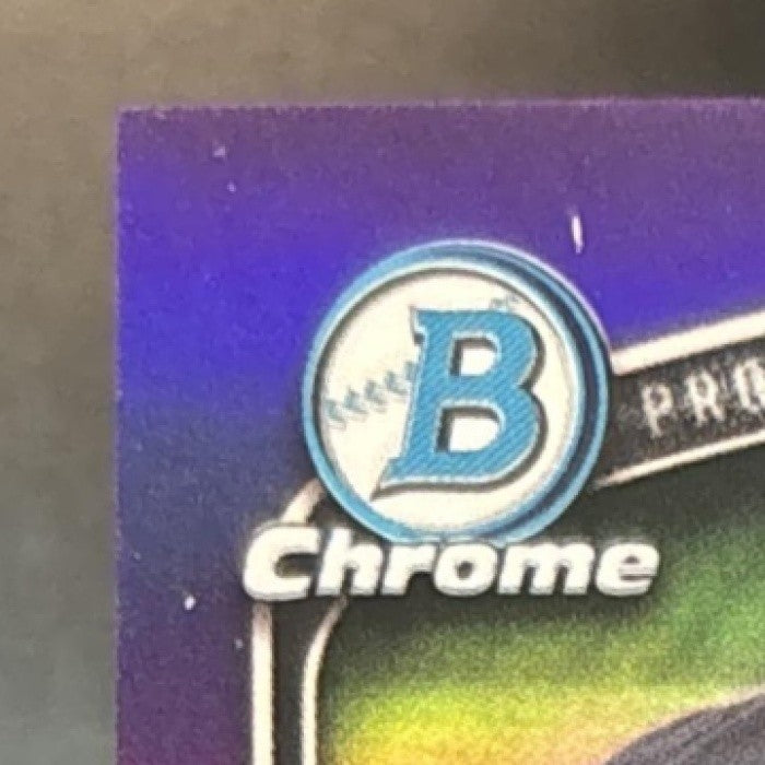 2025 Bowman Fabian Lopez Chrome Auto Purple /250 1st Prospect Miami Marlins