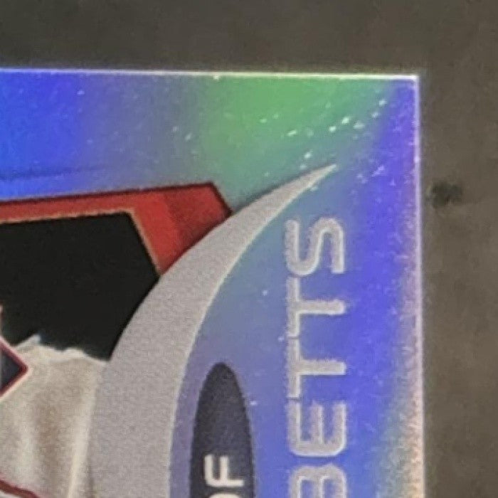 2020 Topps Chrome Mookie Betts Retro Rookie Relics #RRCR-MB MEM Boston Red Sox