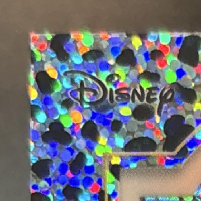 2024 Topps Chrome Disney Dumbo Black and White Speckle /101 #14