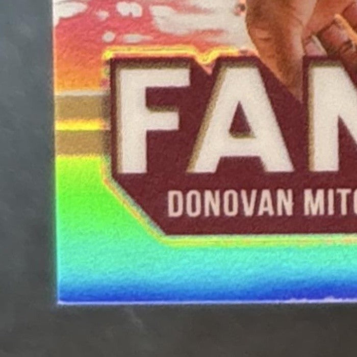 2025-26 Topps Chrome Update Donovan Mitchell Fanatical Cleveland Cavaliers