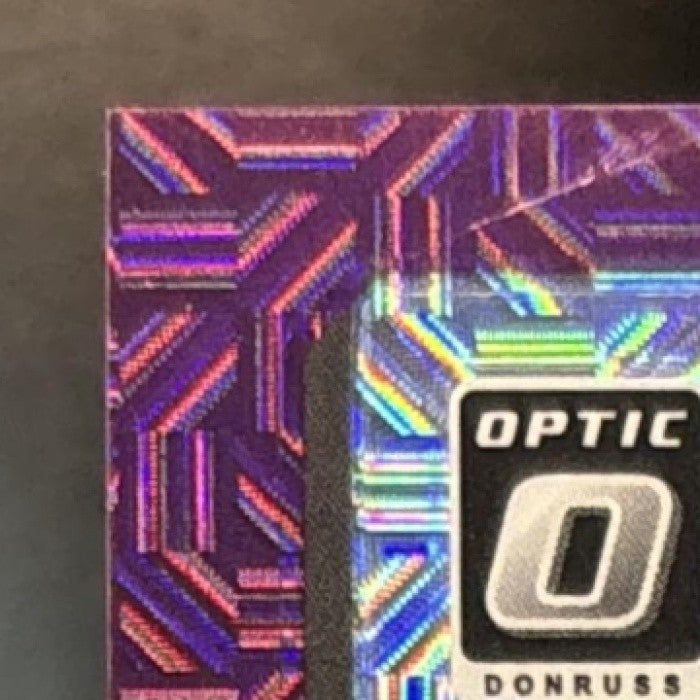 2022-23 Panini Donruss Erling Haaland Optic Purple Mojo /25 #160 Manchester City