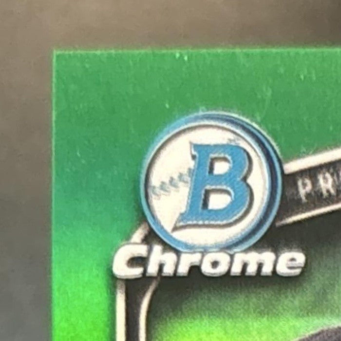 2025 Bowman Fabian Lopez Chrome Auto Green /99 1st Prospect Miami Marlins