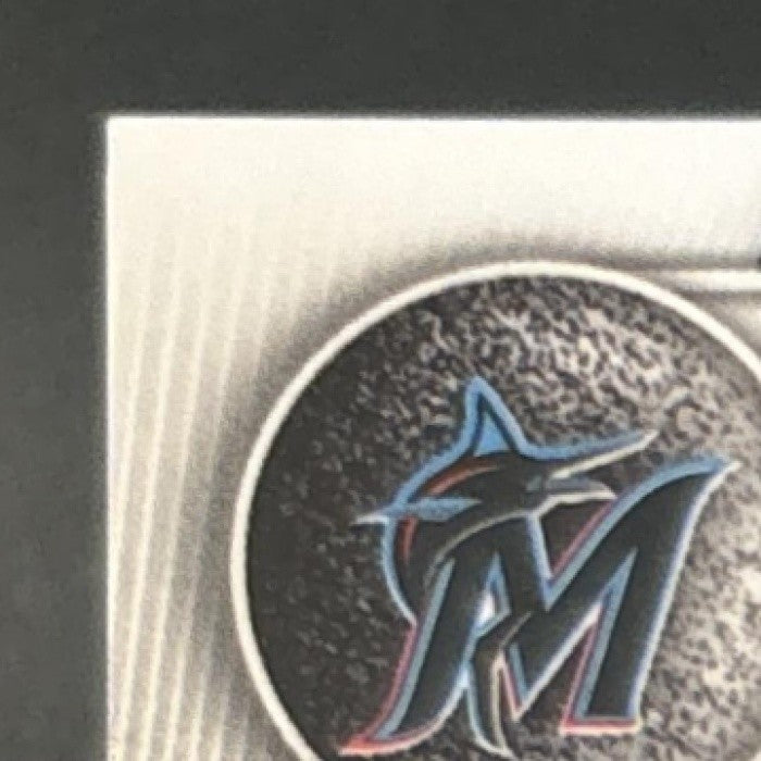 2025 Bowman Fabian Lopez Chrome Auto Green /99 1st Prospect Miami Marlins