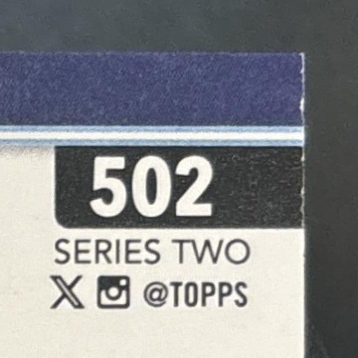 2025 Topps Taylor Walls Independence Day /76 #502 Tampa Bay Rays