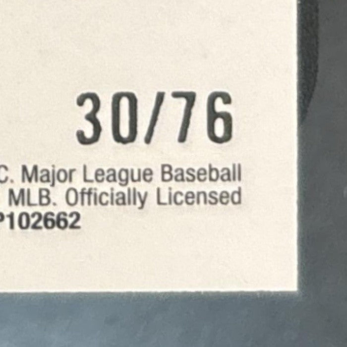 2025 Topps Taylor Walls Independence Day /76 #502 Tampa Bay Rays
