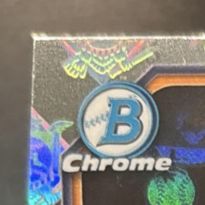 2026 Bowman Alimber Santa Chrome League Logofractor #BCP-30 1st Prospect Astros