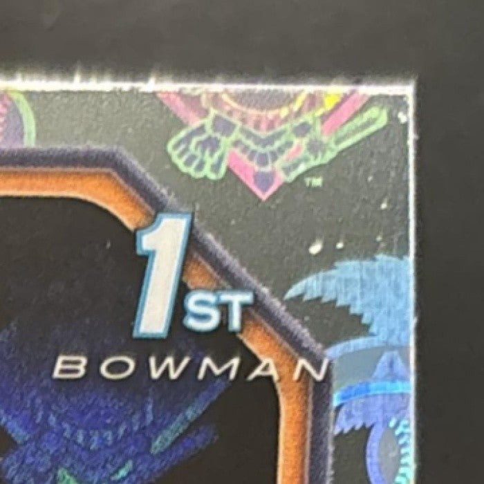 2026 Bowman Alimber Santa Chrome League Logofractor #BCP-30 1st Prospect Astros
