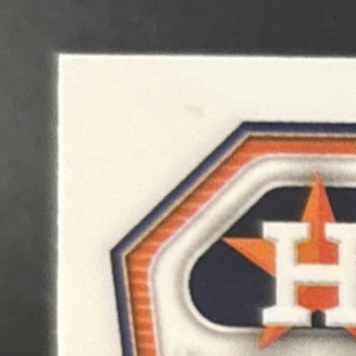 2026 Bowman Alimber Santa Chrome League Logofractor #BCP-30 1st Prospect Astros