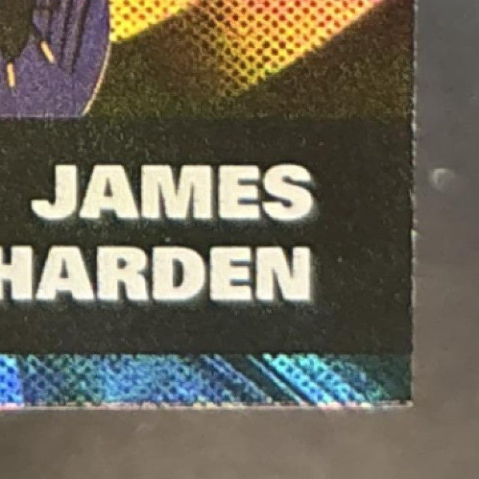 2025-26 Topps Hoops James Harden Hoopnotic #HN-20 SSP Los Angeles Clippers