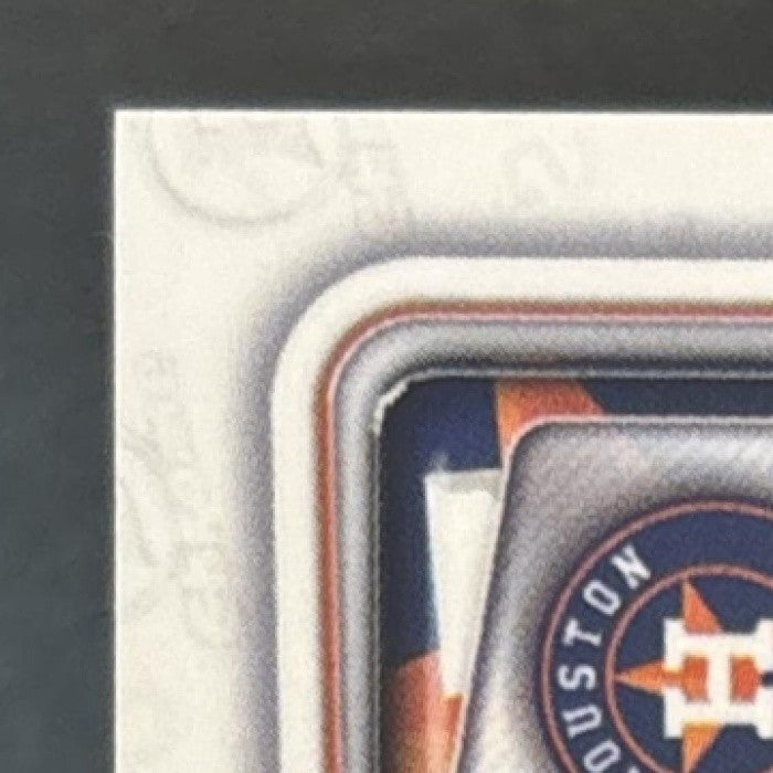 2020 Bowman Chrome Jordan Brewer Auto Green Atomic /99 1st Prospect Astros