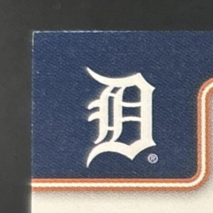 2025 Topps Update Ryan Miller Gold Diamante Foil 40/50 #US317 RC Detroit Tigers