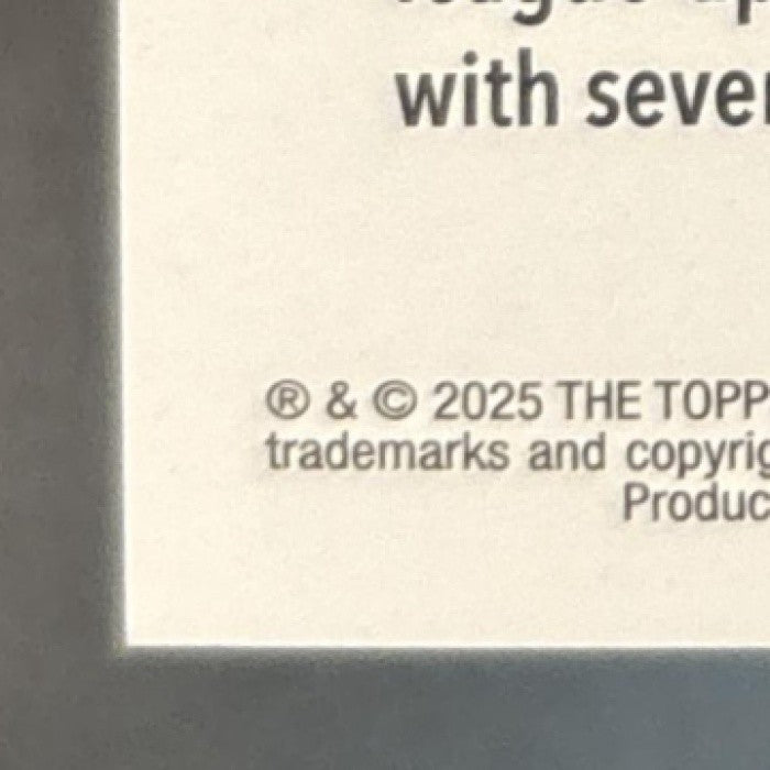 2025 Topps Update Ryan Miller Gold Diamante Foil 40/50 #US317 RC Detroit Tigers