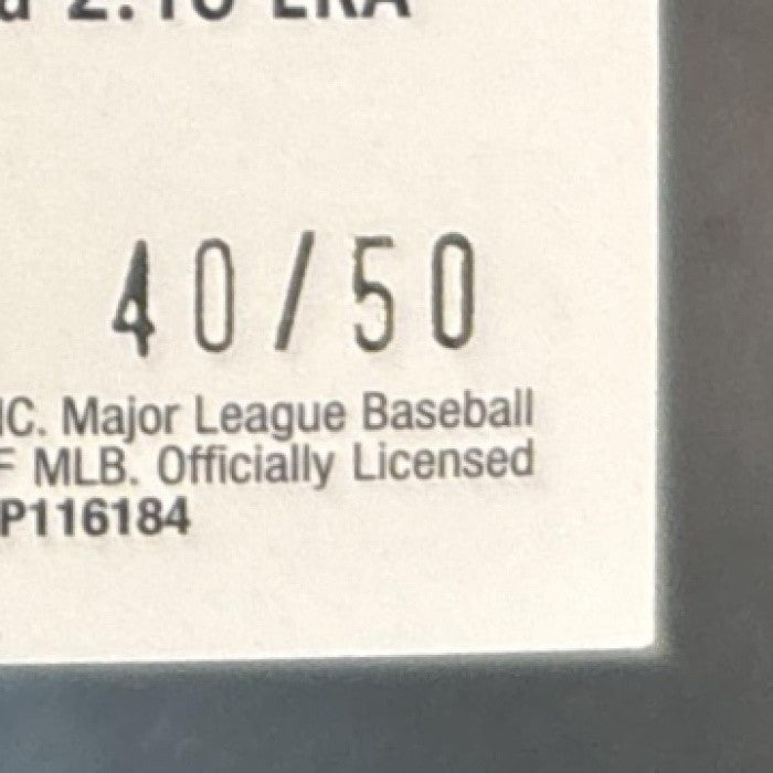 2025 Topps Update Ryan Miller Gold Diamante Foil 40/50 #US317 RC Detroit Tigers
