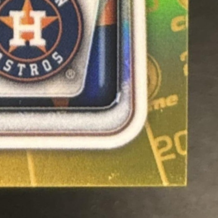 2020 Bowman Chrome Jordan Brewer Auto Gold /50 1st Prospect Houston Astros