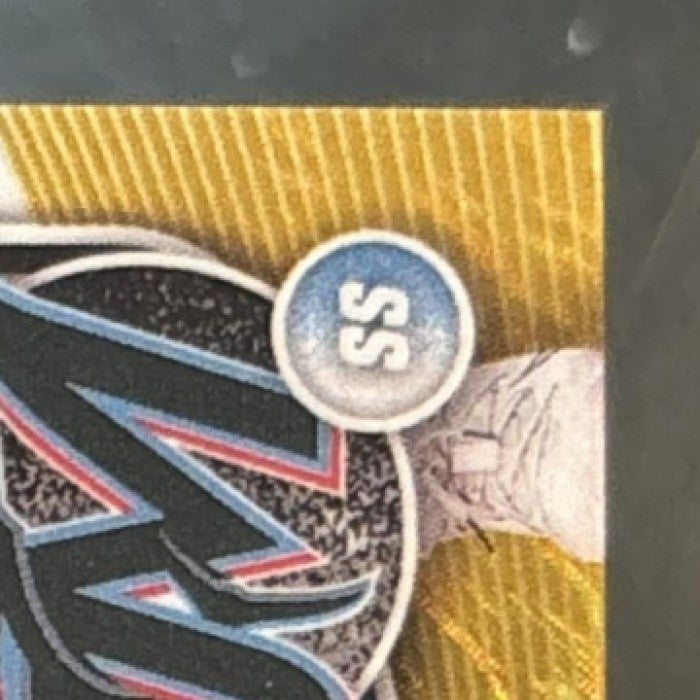 2025 Bowman Fabian Lopez Chrome Gold Shimmer /50 #BCP-19 1st Prospect Marlins