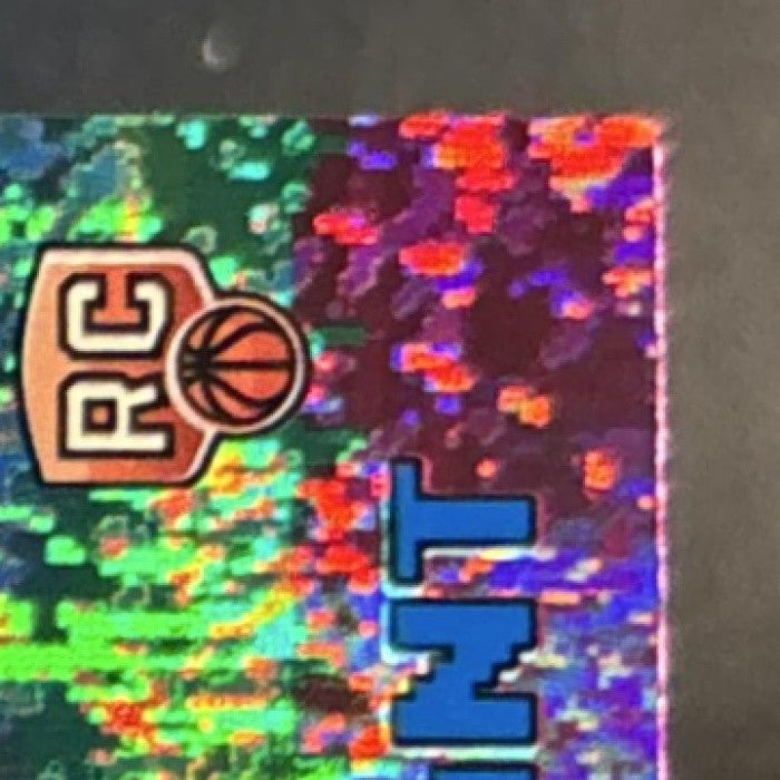 2025-26 Topps Carter Bryant 8-Bit Ballers Blue Holo /150 RC San Antonio Spurs