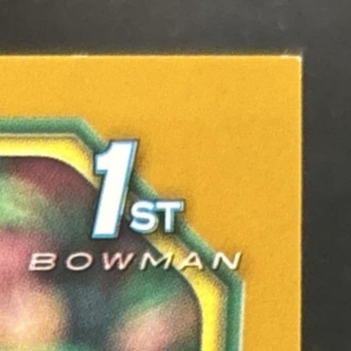 2026 Bowman Teitum Tuioti Paper Gold /50 #BPP-83 1st Prospect Oregon Ducks