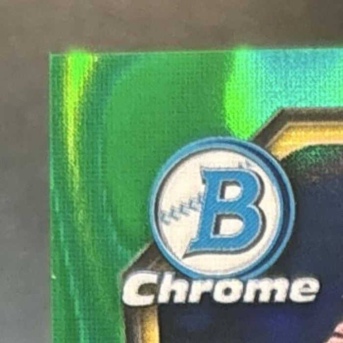2026 Bowman Konnor Griffin Chrome Prospect Auto Green Lava /99 Pirates