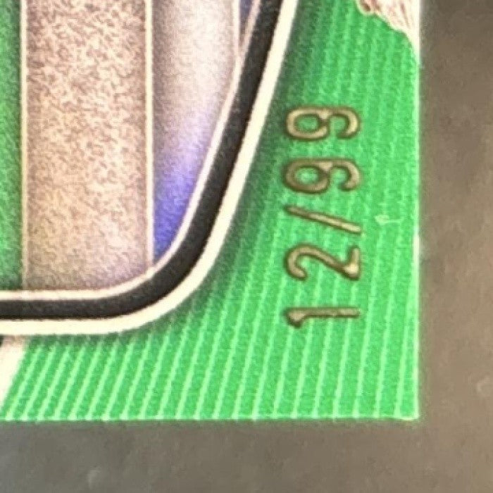 2025 Bowman Fabian Lopez Chrome Green /99 #BCP-19 1st Prospect Miami