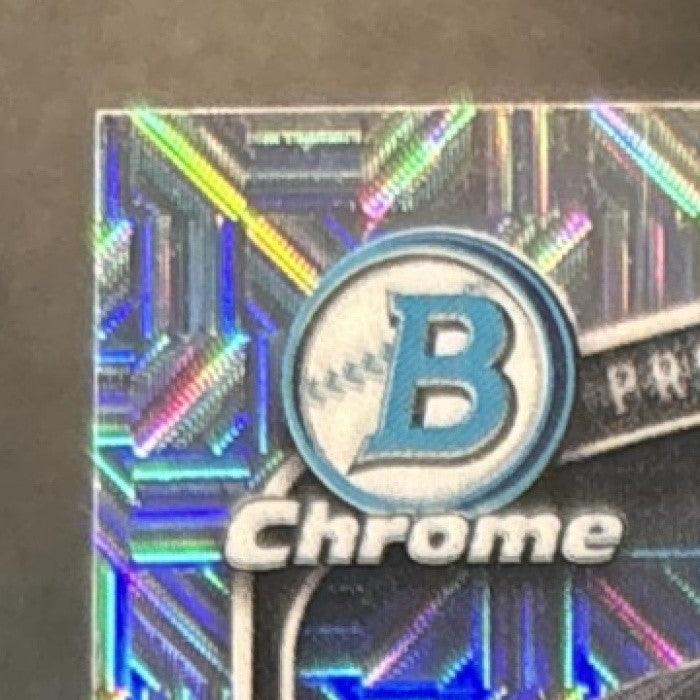 2025 Bowman Fabian Lopez Chrome Auto HTA Choice /150 1st Prospect Miami Marlins