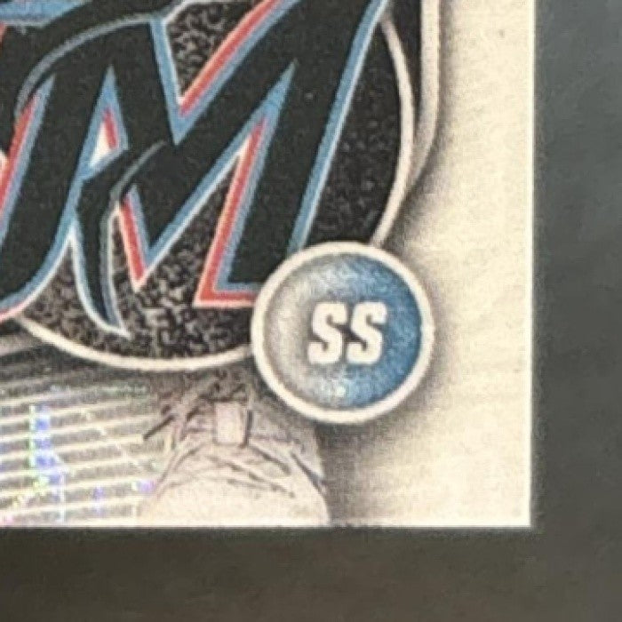 2025 Bowman Fabian Lopez Chrome Auto HTA Choice /150 1st Prospect Miami Marlins