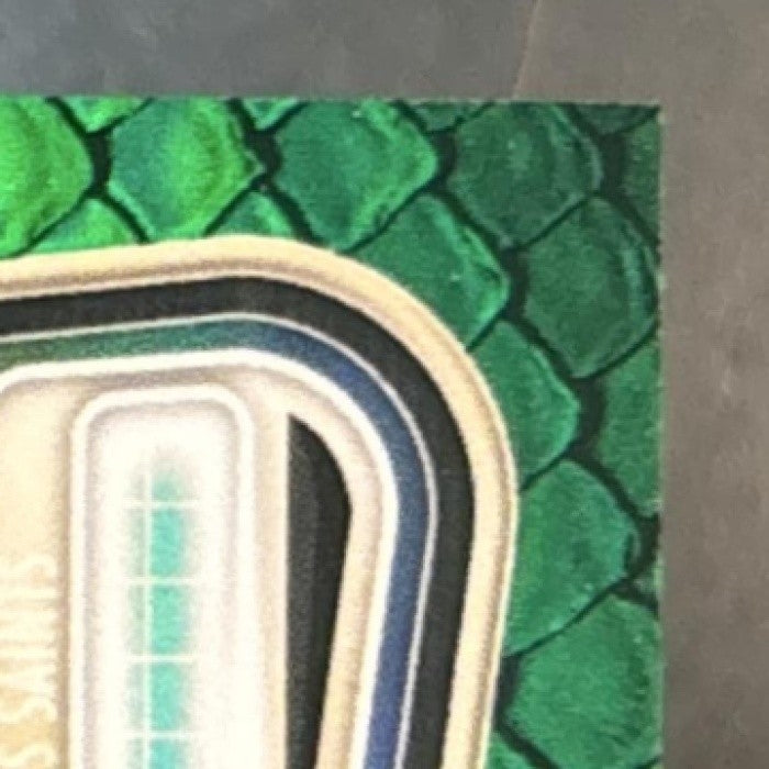 2026 Bowman Jordyn Tyson Chrome Green Reptilian /99 #BCV-121 RC Saints