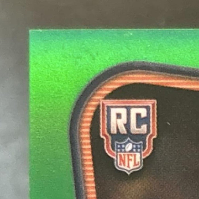 2026 Bowman Jonah Coleman Chrome Auto Green /99 #BCRA-JCO RC Denver Broncos