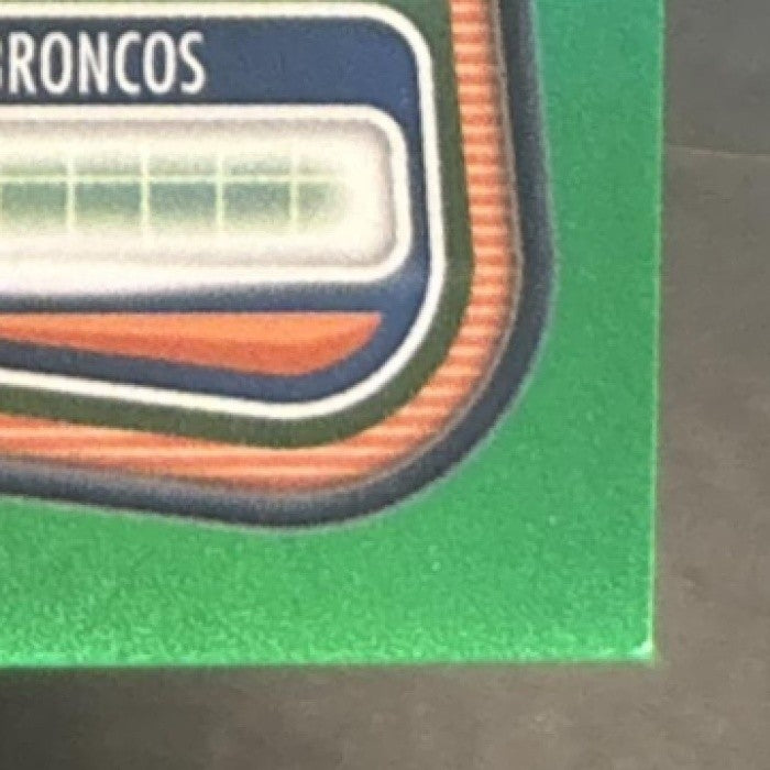 2026 Bowman Jonah Coleman Chrome Auto Green /99 #BCRA-JCO RC Denver Broncos