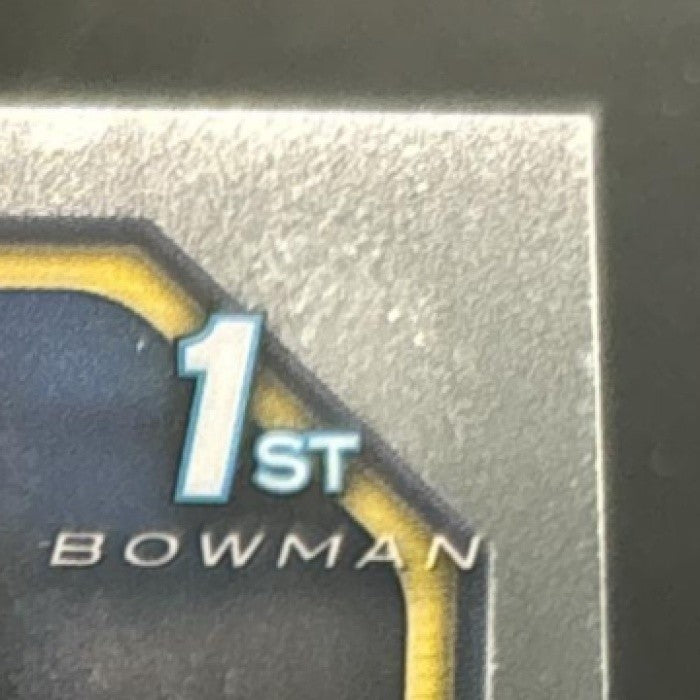 2026 Bowman Bryson Kuzdzal Chrome Auto #BCPA-BK 1st Prospect Michigan Wolverines