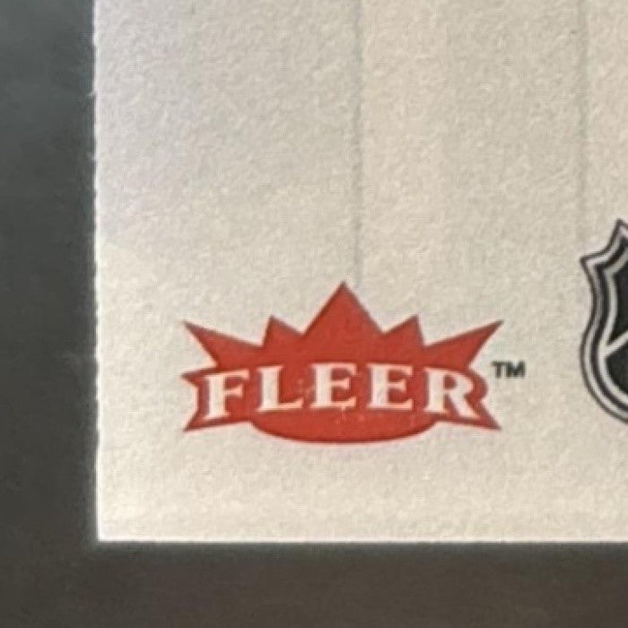 2025-26 Upper Deck Fleer Flair Auston Matthews Center Spotlights Maple Leafs